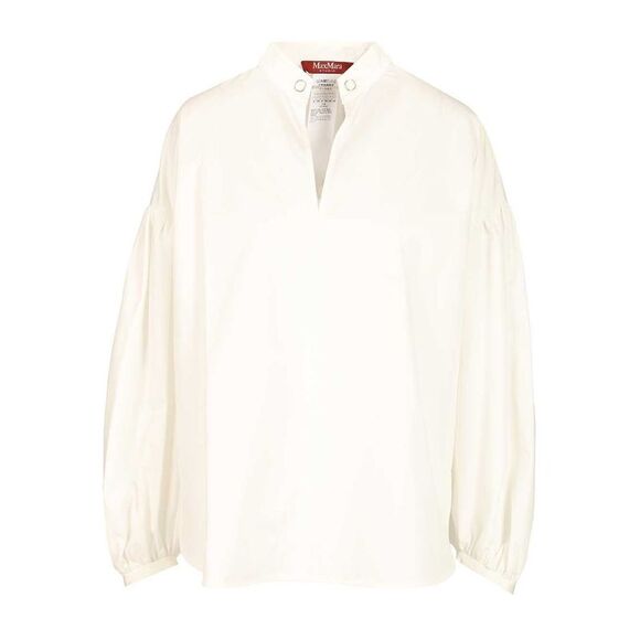 Studio Max Mara Women Cotton Satin Blouse